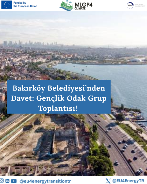Invitation from Bakırköy Municipality: Youth Focus Group Meeting